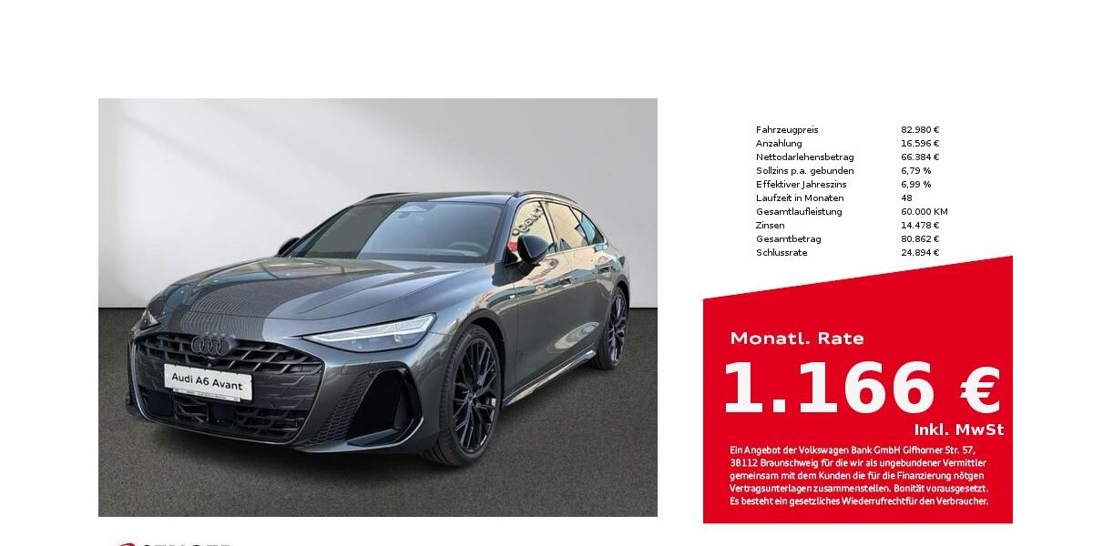 Audi A6 3.900 km 82.980 &euro; Bielefeld 33609