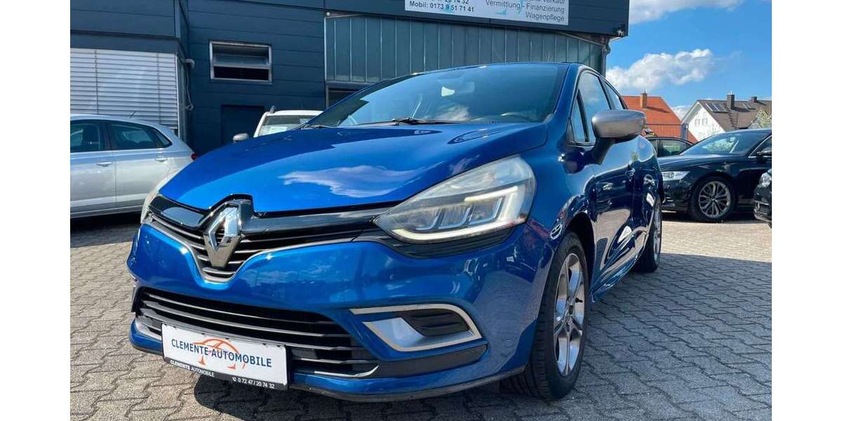 Renault Clio 64.500 km 10.599 &euro; Dettenheim 76706