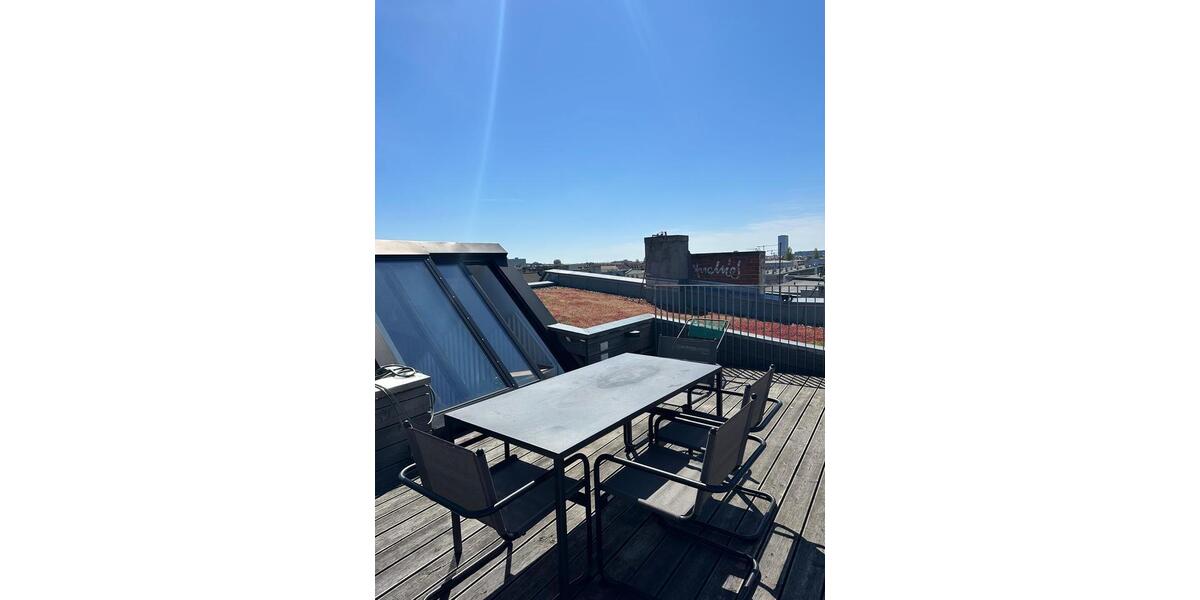 Dachgeschoßwohnung Berlin Friedrichshain-Kreuzberg - 3 Zimmer, 100 m&sup2;, 850&euro; | Angebot:26311948