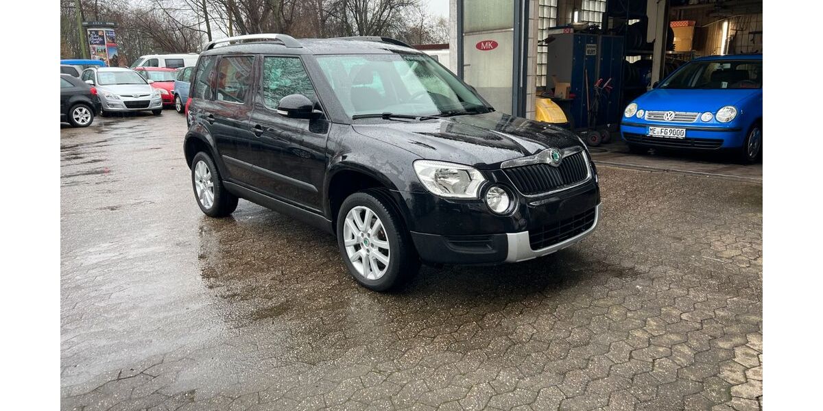 Skoda Yeti 105.000 km 8.980 &euro; Essen 45141