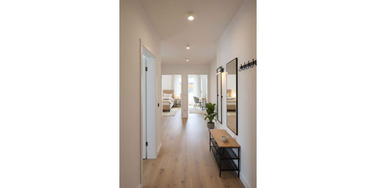 Etagenwohnung Unterhaching - 3 Zimmer, 83 m&sup2;, 619.000&euro; | Angebot:24858491