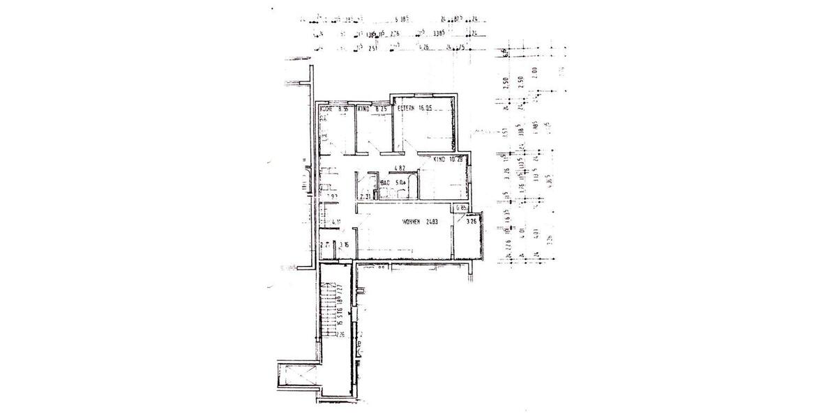 Etagenwohnung Braunschweig Nordstadt - 4 Zimmer, 102 m&sup2;, 299.000&euro; | Angebot:27075078