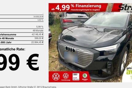 Audi Q4 e-tron 14.235 km 34.949 &euro; Horn-Bad Meinberg 32805