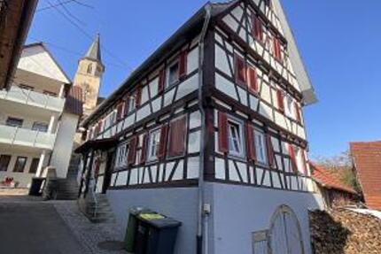 LIEBHABEROBJEKT - FACHWERKHAUS MIT GESCHICHTE - Haus Mühlacker | Angebot:26688793