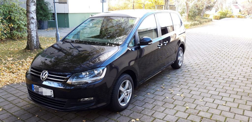 VW Sharan 238.000 km 9.400 € Reutlingen 72760