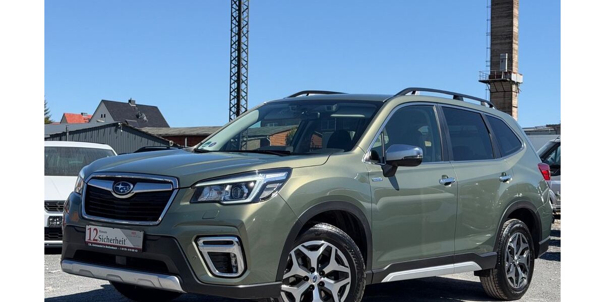 Subaru Forester 54.860 km 24.999 &euro; Breitenbach 37327