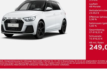 Audi A1 6.766 km 28.430 € Wesel 46485