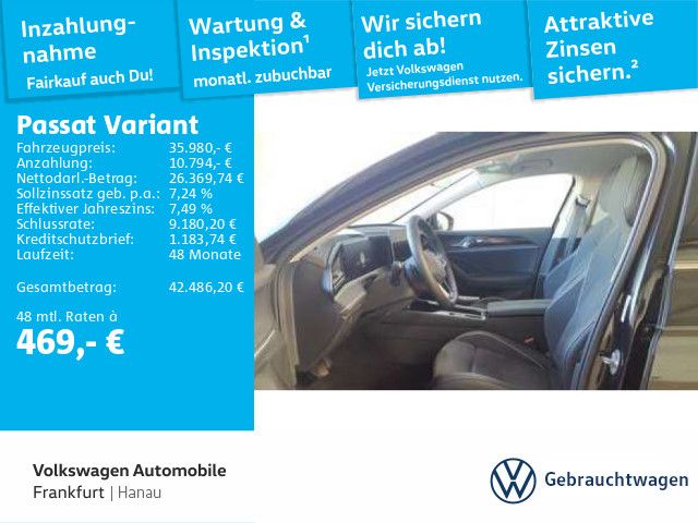 VW Passat Variant 21.566 km 35.980 € Hanau 63452