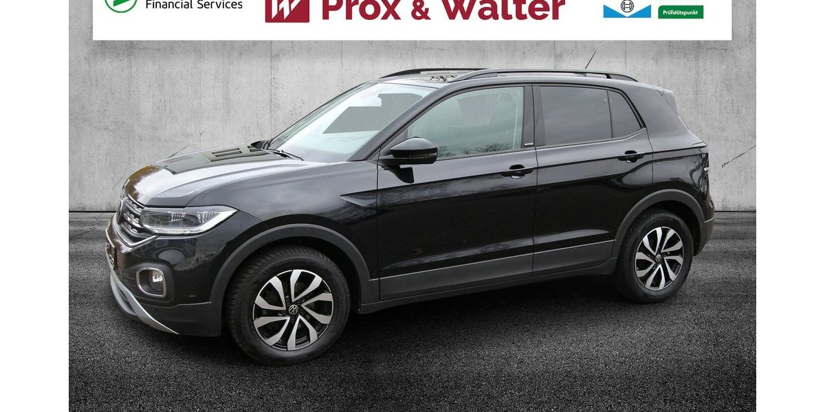 VW T-Cross TSI OPF Active LED+NAVI+KAMERA+ACC 46.636 km 19.900 &euro; Hagenow 19230