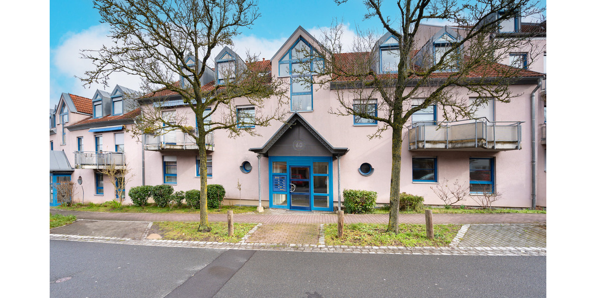 Etagenwohnung Würzburg Heuchelhof - 2 Zimmer, 63 m&sup2;, 249.000&euro; | Angebot:25601807