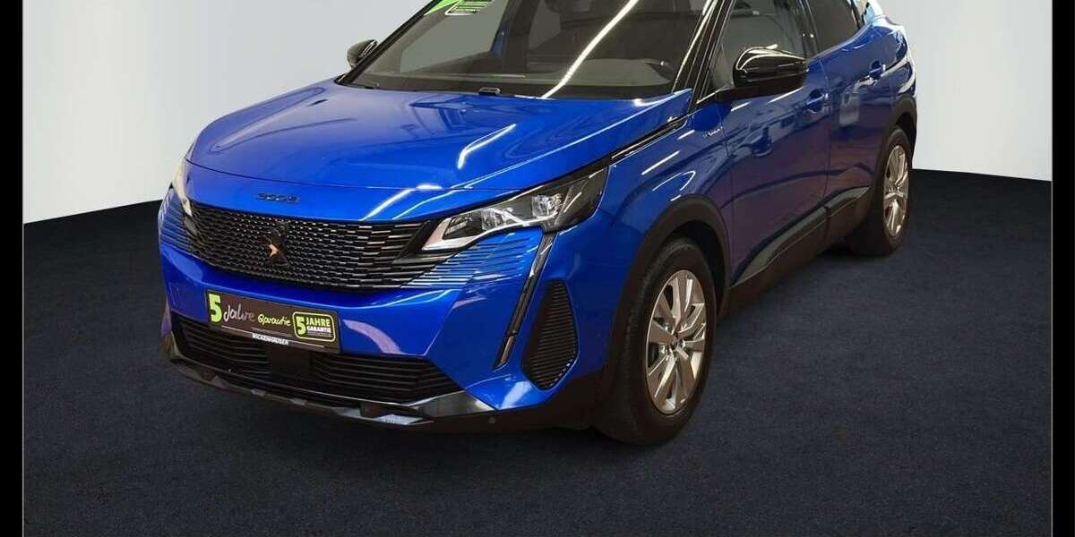 Peugeot 3008 64.583 km 25.990 &euro; München 81673