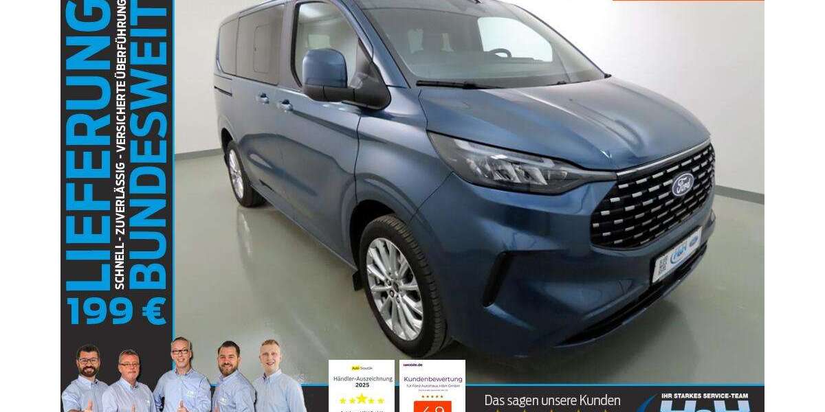 Ford Tourneo Custom 22.223 km 44.240 &euro; Premnitz 14727