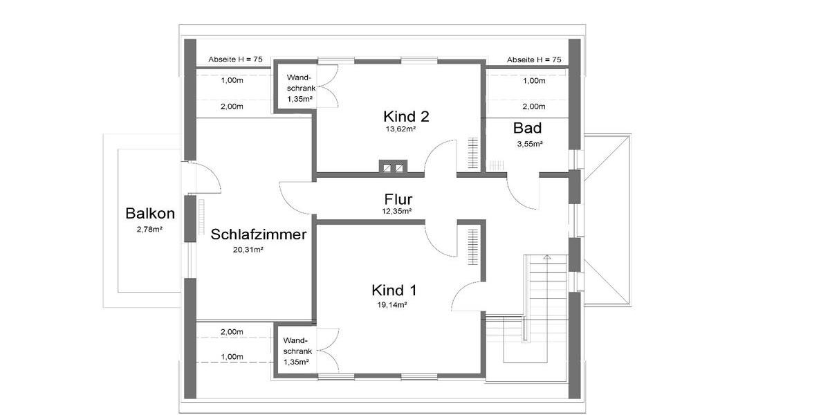 Einfamilienhaus Guxhagen - 6 Zimmer, 170 m&sup2;, 1.650&euro; | Angebot:24591604
