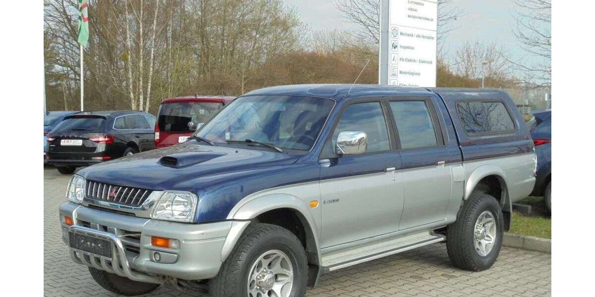 Mitsubishi L200 199.998 km 7.900 &euro; Elsterwerda 04910