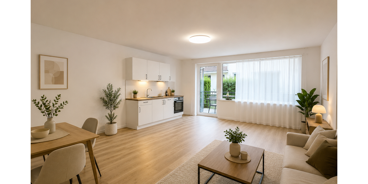 Etagenwohnung Stolberg Münsterbusch - 1 Zimmer, 44 m&sup2;, 485&euro; | Angebot:26686122