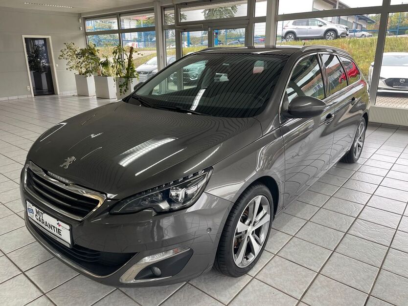 Peugeot 308 98.699 km 11.999 € Kesselsdorf 01723