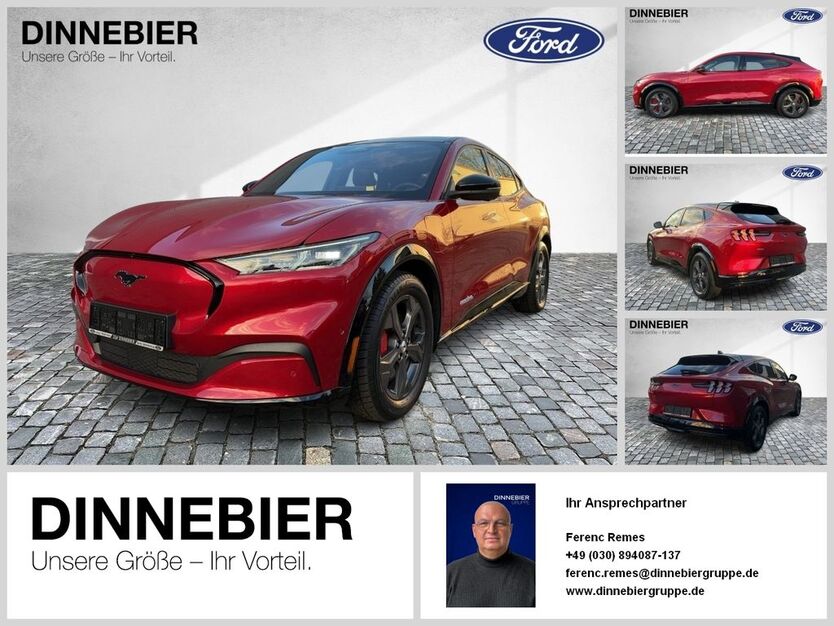 Ford Mustang Mach-E 35.787 km 35.694 € Berlin 10711