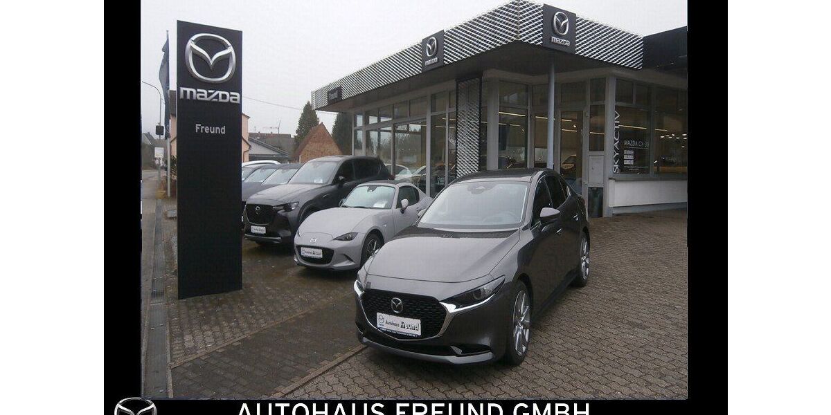 Mazda 3 19.925 km 25.790 &euro; Fischbach bei Dahn 66996