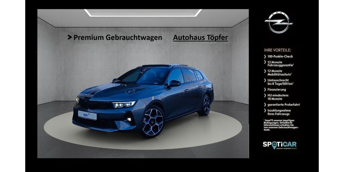 Opel Astra 36.000 km 25.650 &euro; Lübbenau / Spreewald 03222