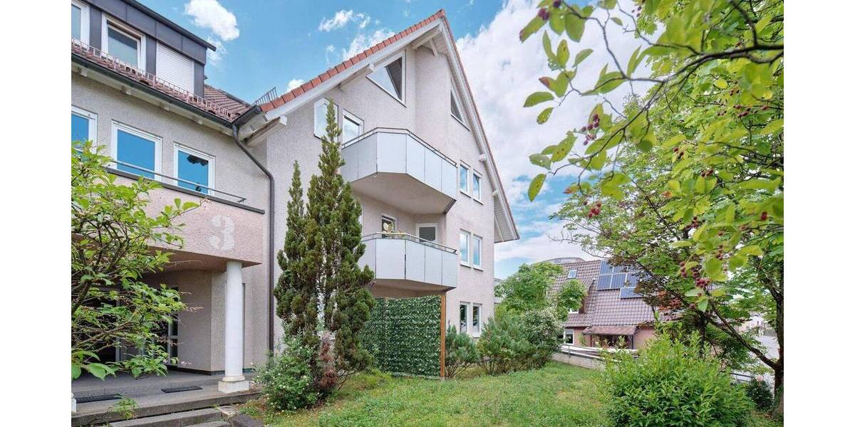 Etagenwohnung Filderstadt Plattenhardt - 2 Zimmer, 60 m&sup2;, 284.000&euro; | Angebot:26876800