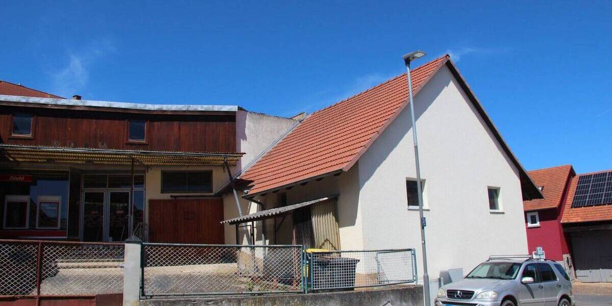 Mehrfamilienhaus, Wohnhaus Schlitz - 8 Zimmer, 158 m&sup2;, 130.000&euro; | Angebot:26805717
