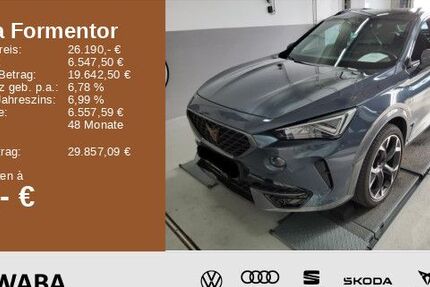 Cupra Formentor 43.900 km 26.190 € Gersthofen 86368