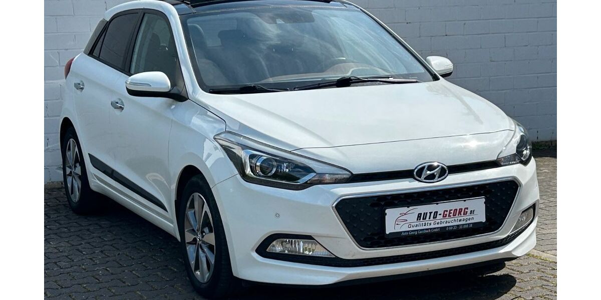 Hyundai i20 95.000 km 10.999 &euro; Münzenberg Gambach 35516