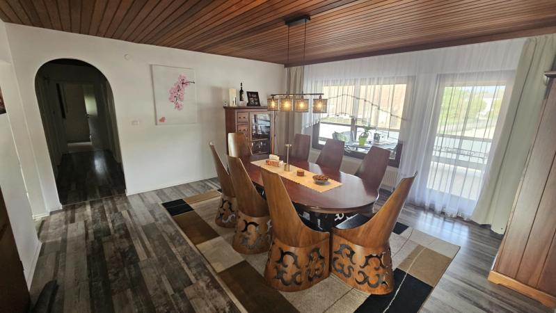 ObjNr:19771 - Freistehendes 2-Fam. Haus mit großem Grundstück - Ortsrandlage von Marnheim 10 zimmer