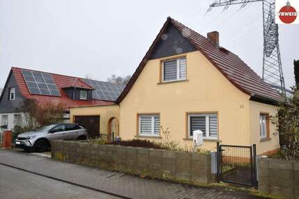 Gemütliches Einfamilienhaus mit großem Grundstück in ruhiger Lage zu verkaufen 4 zimmer