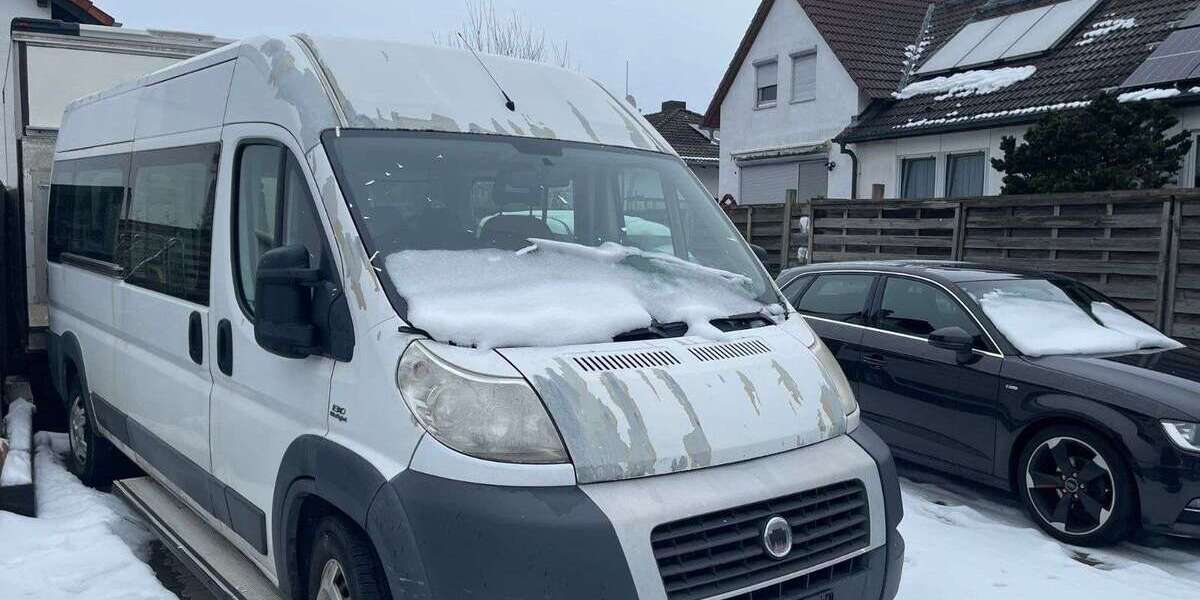 Fiat Ducato 150.000 km 8.650 &euro; Schaafheim 64850