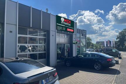 Komplett ausgestattete KFZ-Werkstatt Halle (Westf.) zu vermieten