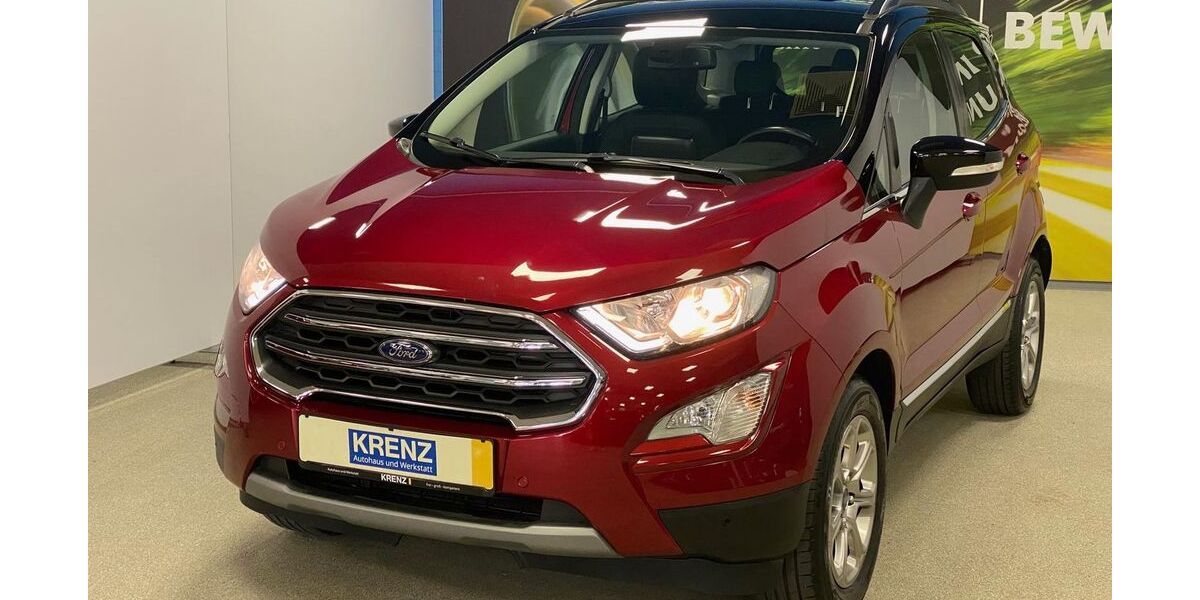 Ford EcoSport 77.742 km 13.490 &euro; Paderborn 33100