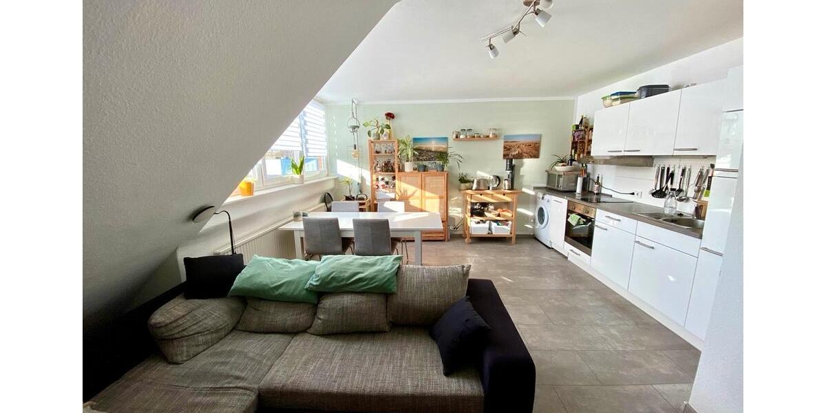 Dachgeschoßwohnung Köln Lindenthal - 2 Zimmer, 38 m&sup2;, 170.000&euro; | Angebot:25054906