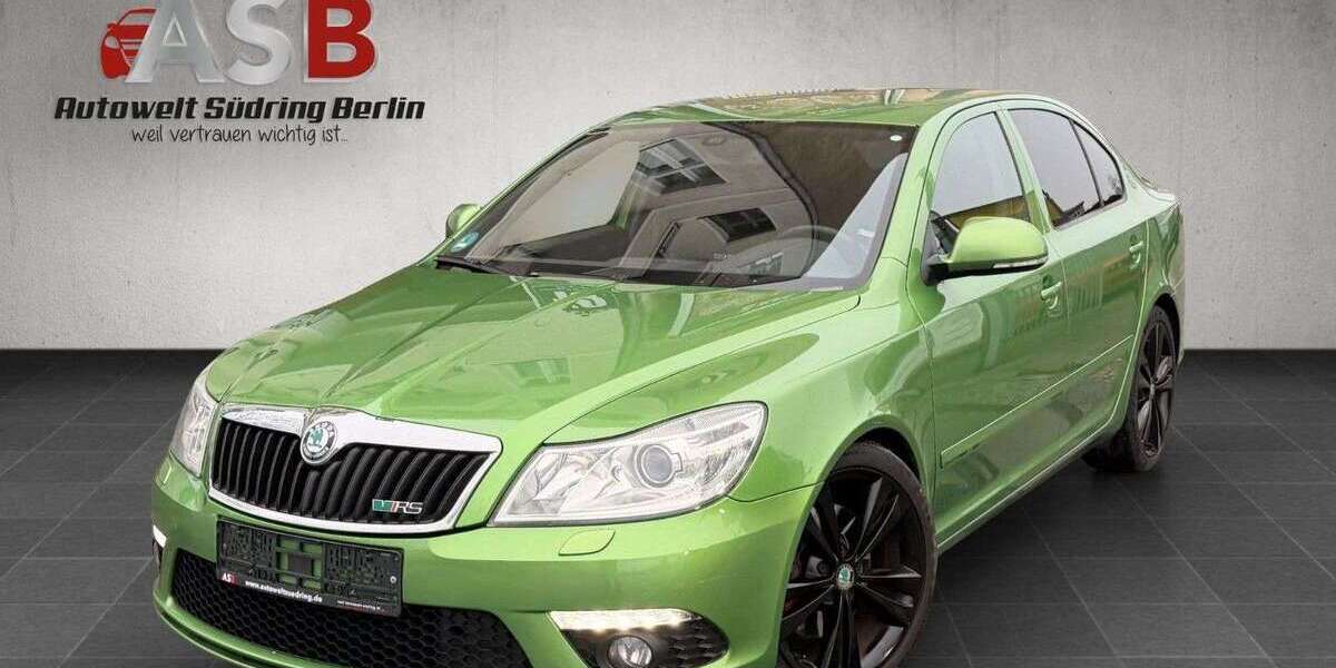 Skoda Octavia 196.335 km 7.999 &euro; Berlin 12055