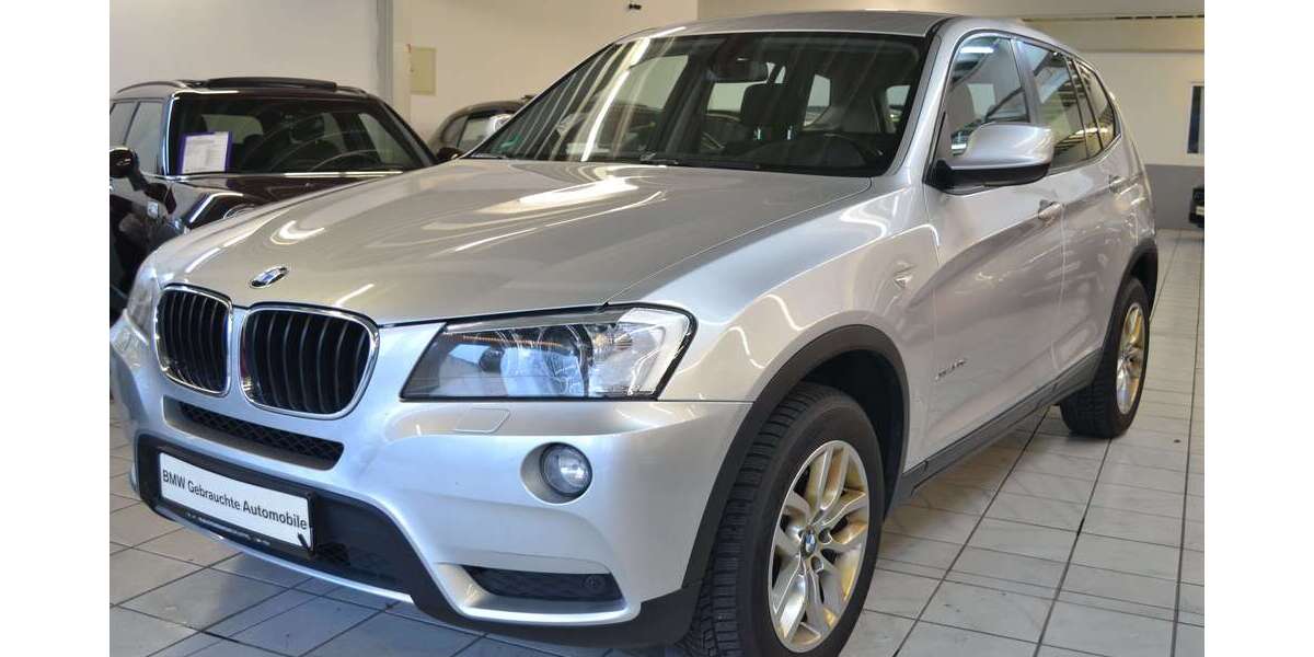 BMW X3 215.114 km 9.800 &euro; Solingen 42719