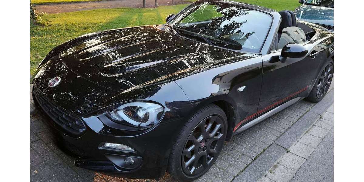 Fiat 124 Spider 96.700 km 17.300 &euro; Werne, Stadt 59368