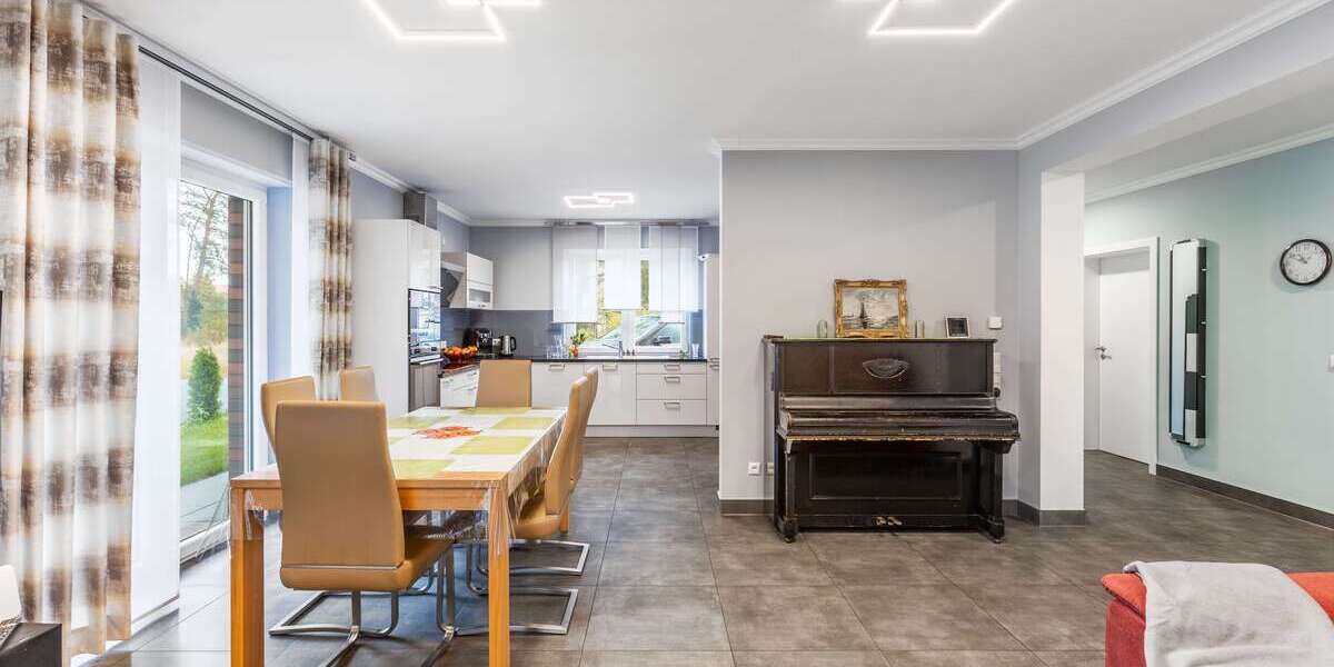 Etagenwohnung Meinersen - 4 Zimmer, 130 m&sup2;, 350.000&euro; | Angebot:24709726