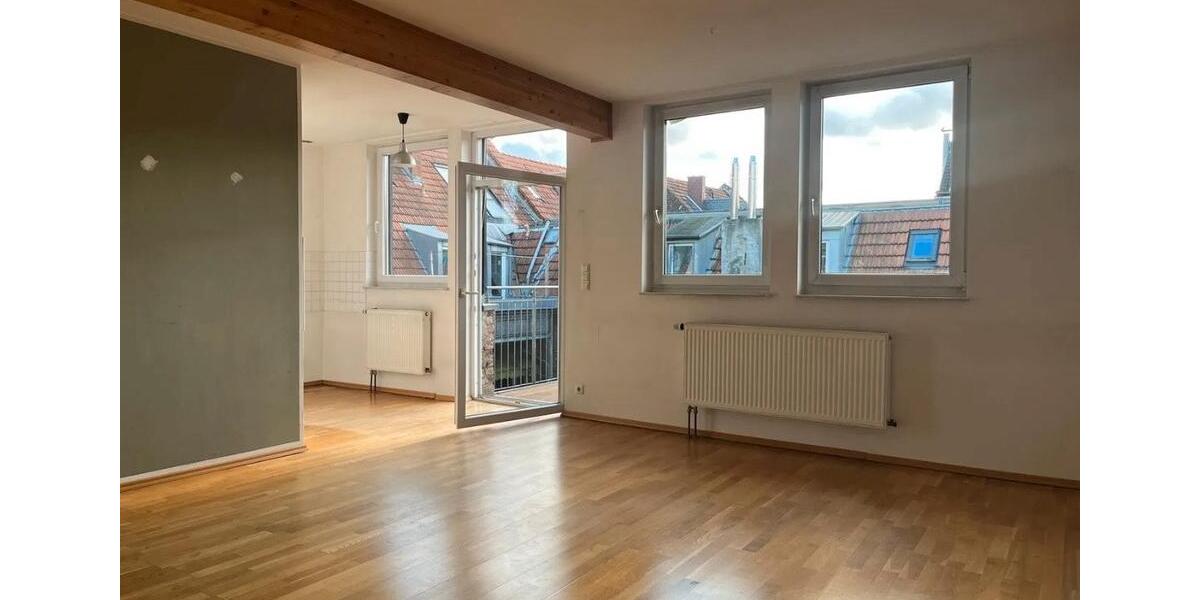 Dachgeschoßwohnung Köln Innenstadt - 2 Zimmer, 60 m&sup2;, 1.200&euro; | Angebot:26294645