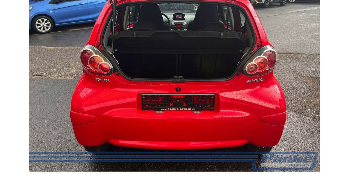 Toyota Aygo Cool Go 5trg*NAV*BT*Klima*LED*USB*Allwetter 119.619 km 5.200 &euro; Berlin 13187