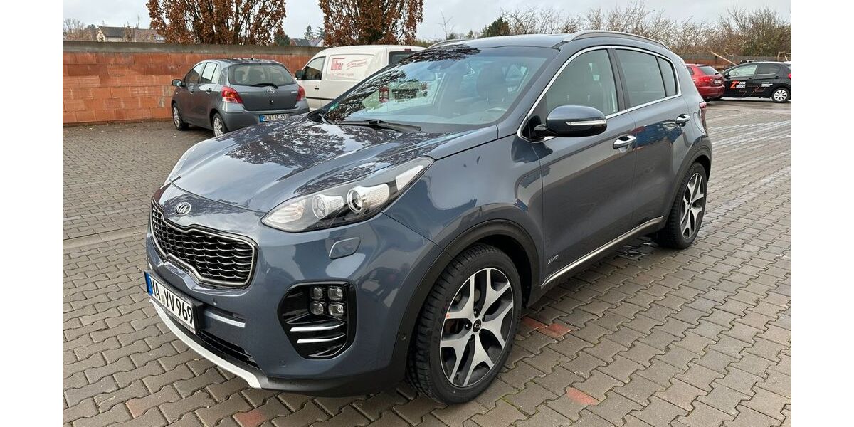 Kia Sportage 85.000 km 18.500 € Mannheim 68259