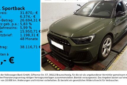 Audi A1 6.372 km 31.870 &euro; Leipzig 04277