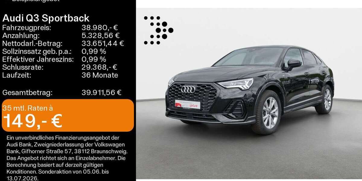 Audi Q3 25.072 km 38.980 &euro; Haßfurt 97437