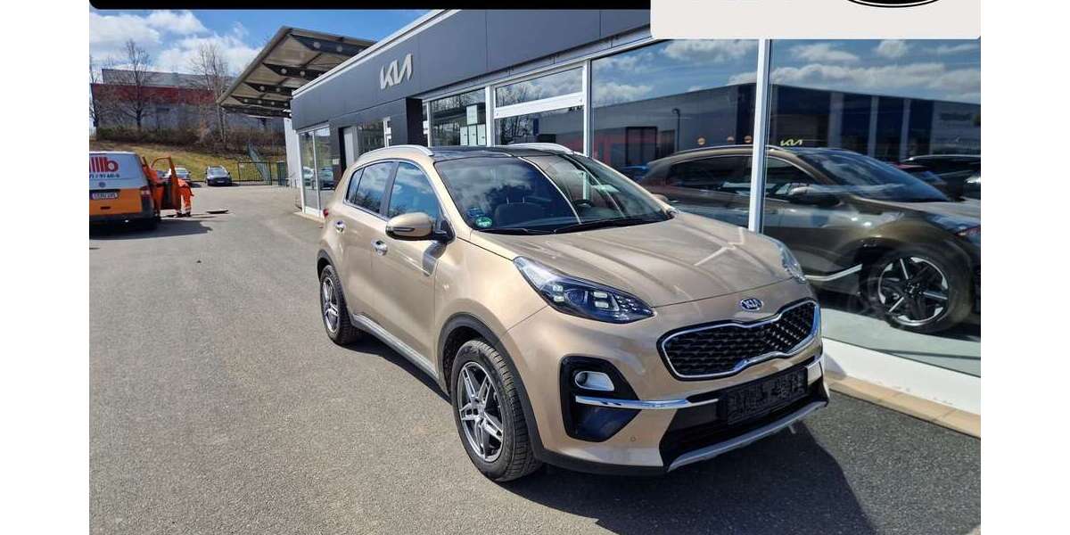Kia Sportage 70.300 km 20.999 &euro; Freiberg 09599