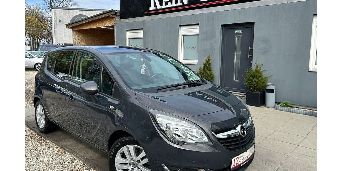 Opel Meriva 123.000 km 6.990 &euro; Berlin 13088