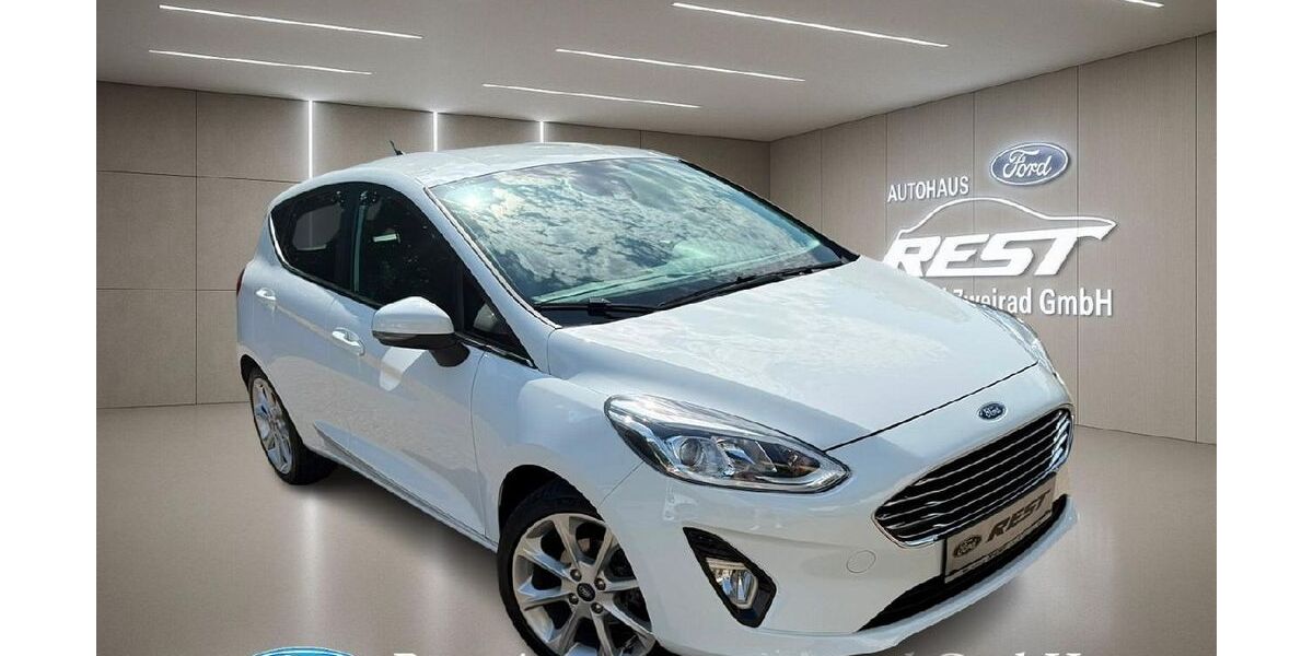 Ford Fiesta 34.000 km 13.650 &euro; Achern 77855