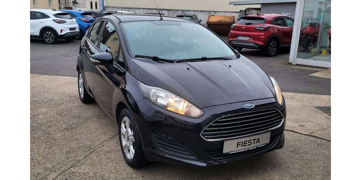 Ford Fiesta 57.970 km 5.990 € Mörfelden-Walldorf 64546