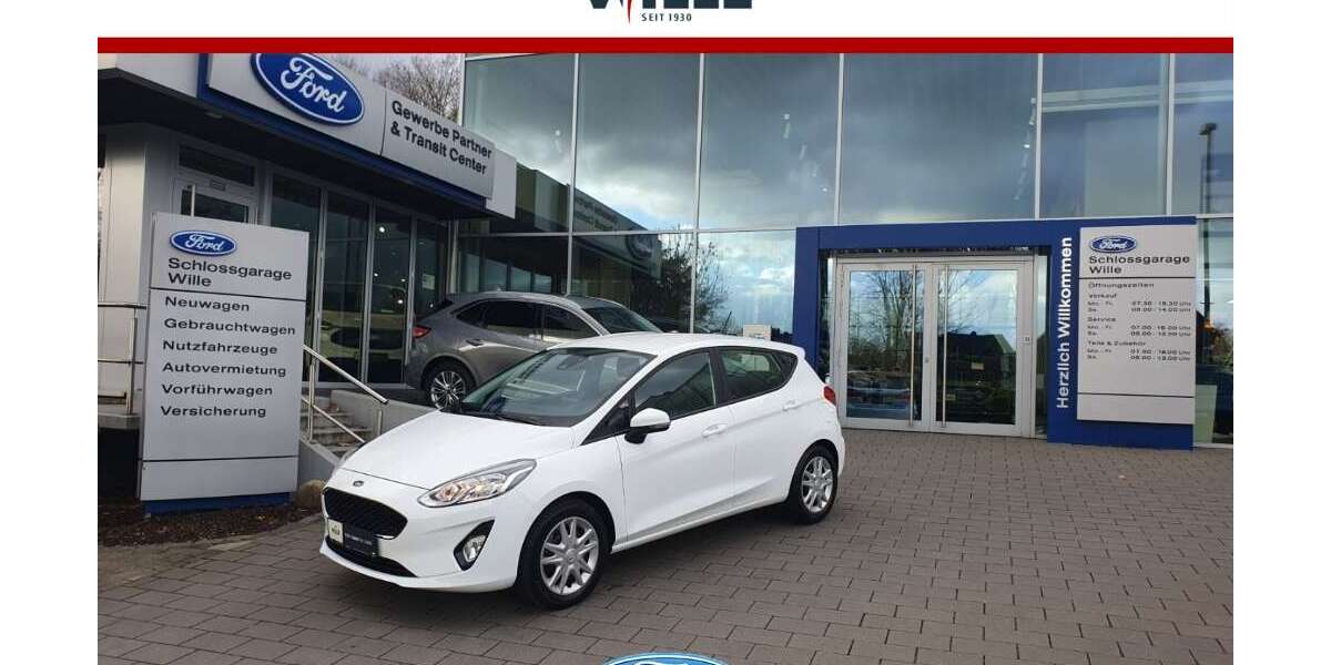 Ford Fiesta 24.150 km 11.950 &euro; Dülmen 48249