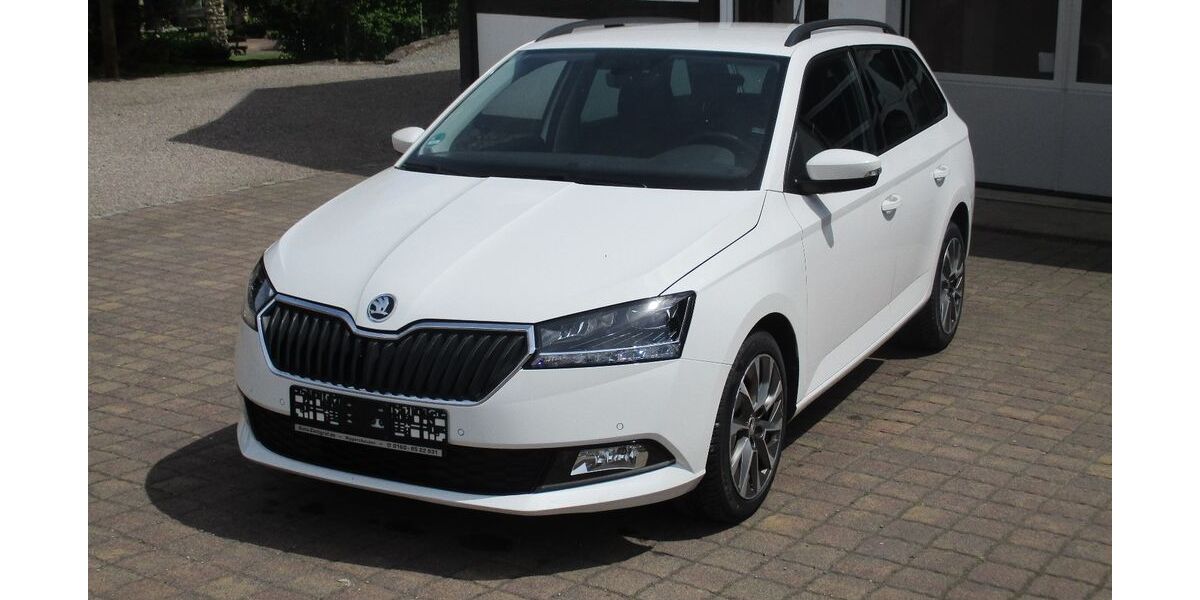 Skoda Fabia 74.000 km 11.900 &euro; Rippershausen 98639