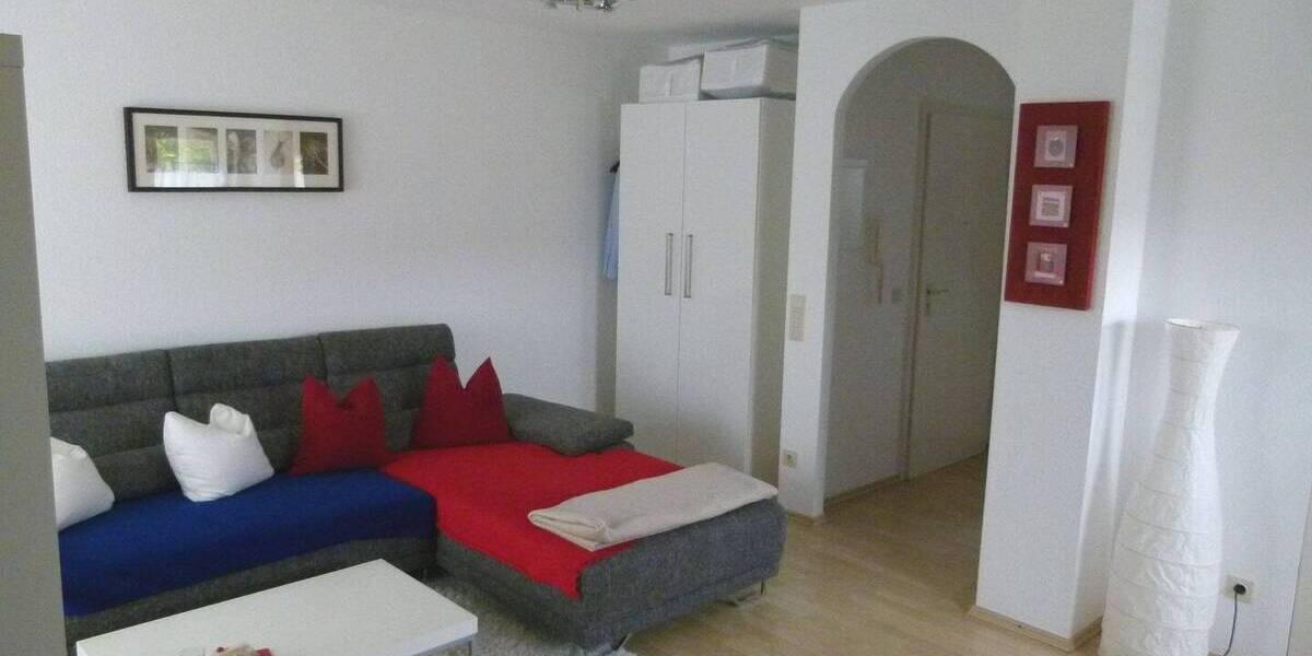 Dachgeschosswohnung mit Balkon und zusätzlichem Hobbyraum 1 zimmer