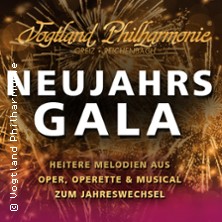 Neujahrsgala - Vogtland Philharmonie Festhalle Plauen 11.01.2026 Kultur- und Kongresszentrum Festhalle Plauen